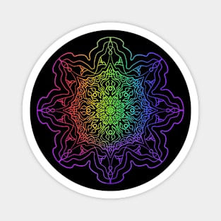 Mandala Magnet